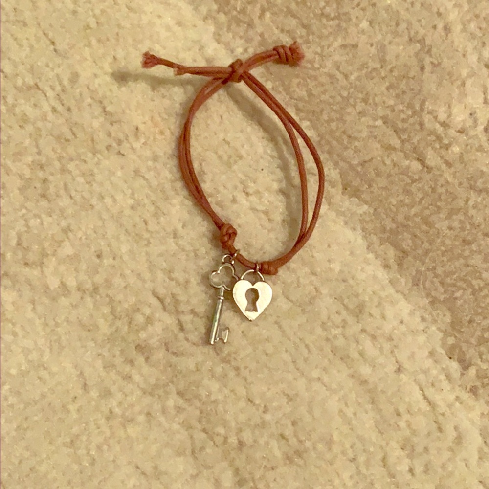 Key and lock bracelet